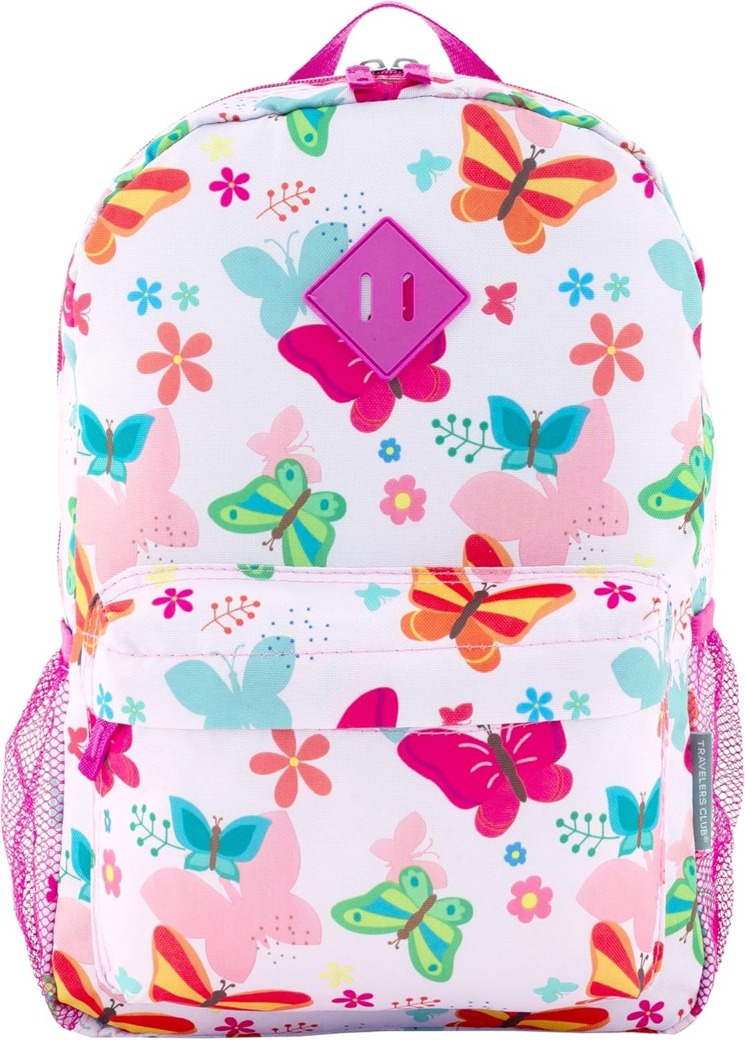 image:imageTravelers Club 5 Piece Kids Luggage Set ButterflyButterfly
