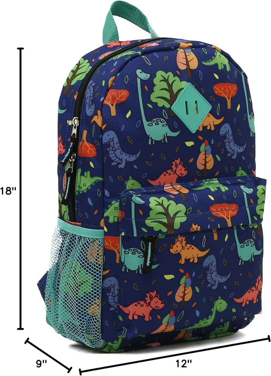 image:imageTravelers Club 5 Piece Kids Luggage Set ButterflyDino