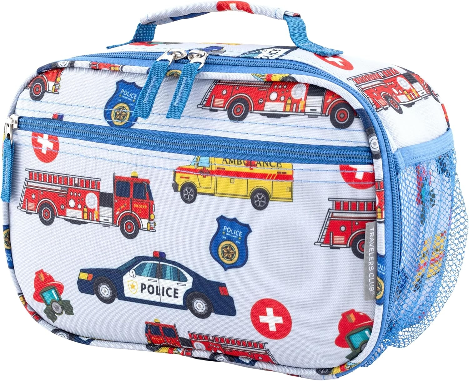 image:imageTravelers Club 5 Piece Kids Luggage Set ButterflyFirst Responders