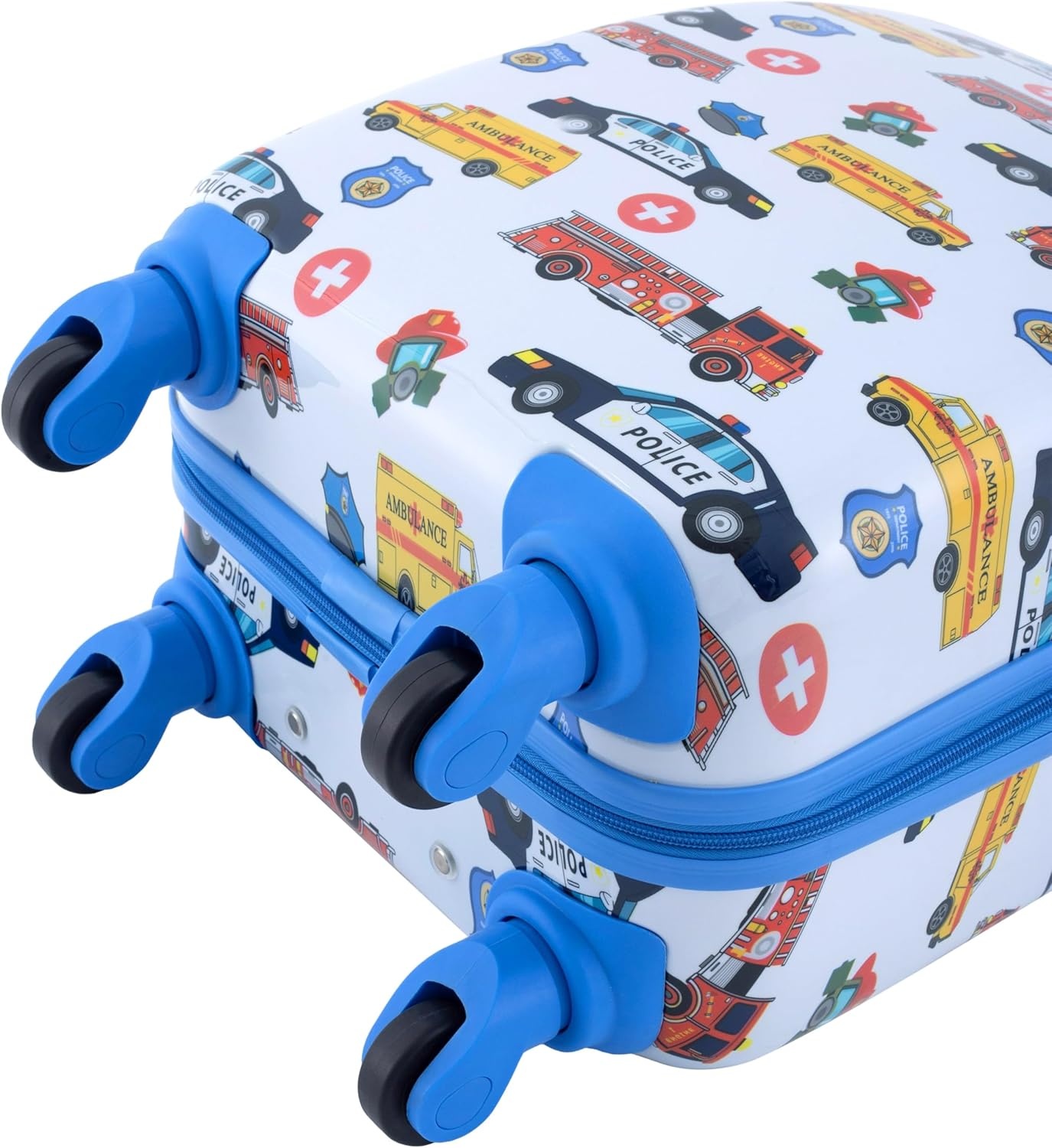 image:imageTravelers Club 5 Piece Kids Luggage Set ButterflyFirst Responders