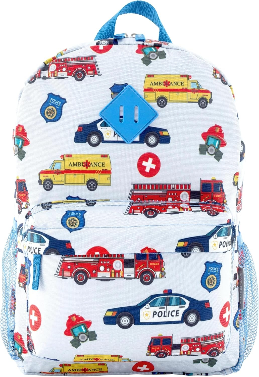image:imageTravelers Club 5 Piece Kids Luggage Set ButterflyFirst Responders