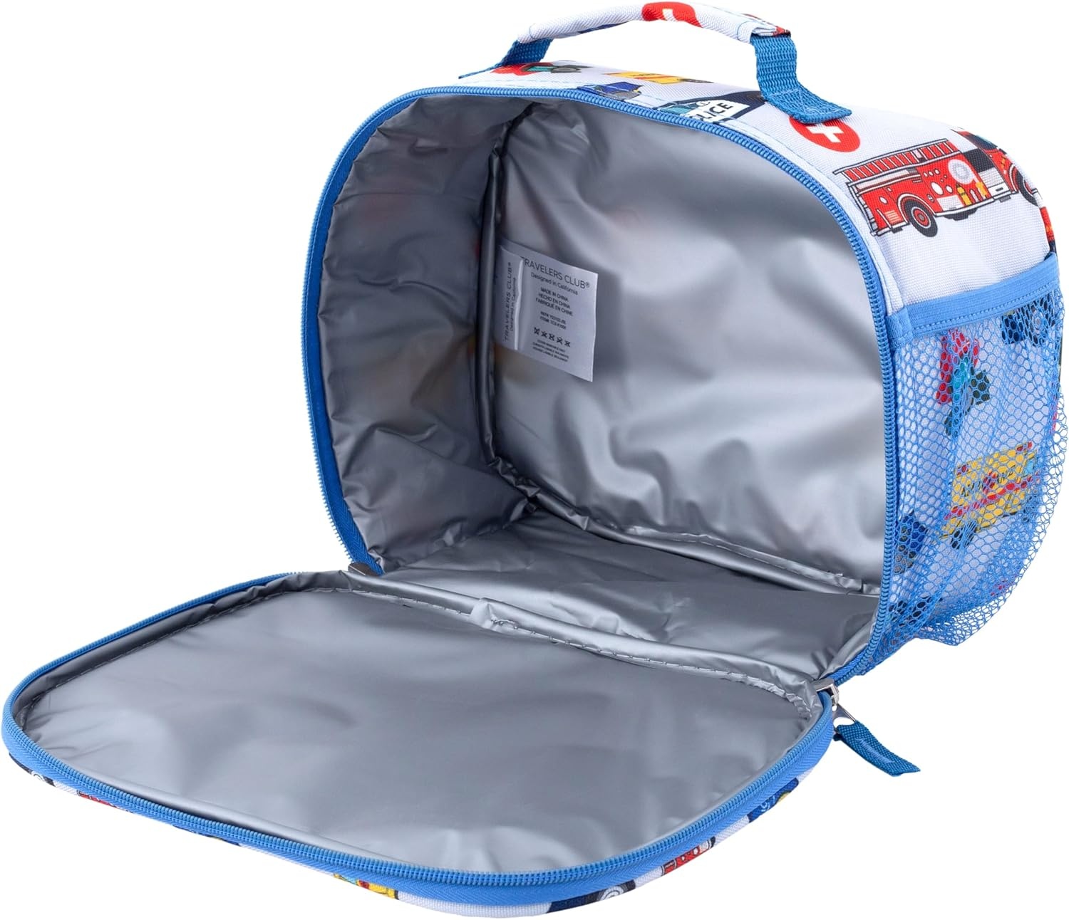 image:imageTravelers Club 5 Piece Kids Luggage Set ButterflyFirst Responders