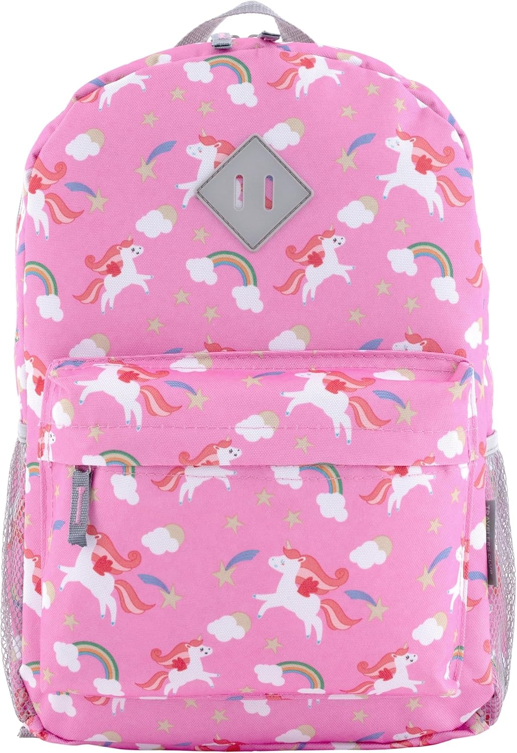 image:imageTravelers Club 5 Piece Kids Luggage Set ButterflyUnicorn