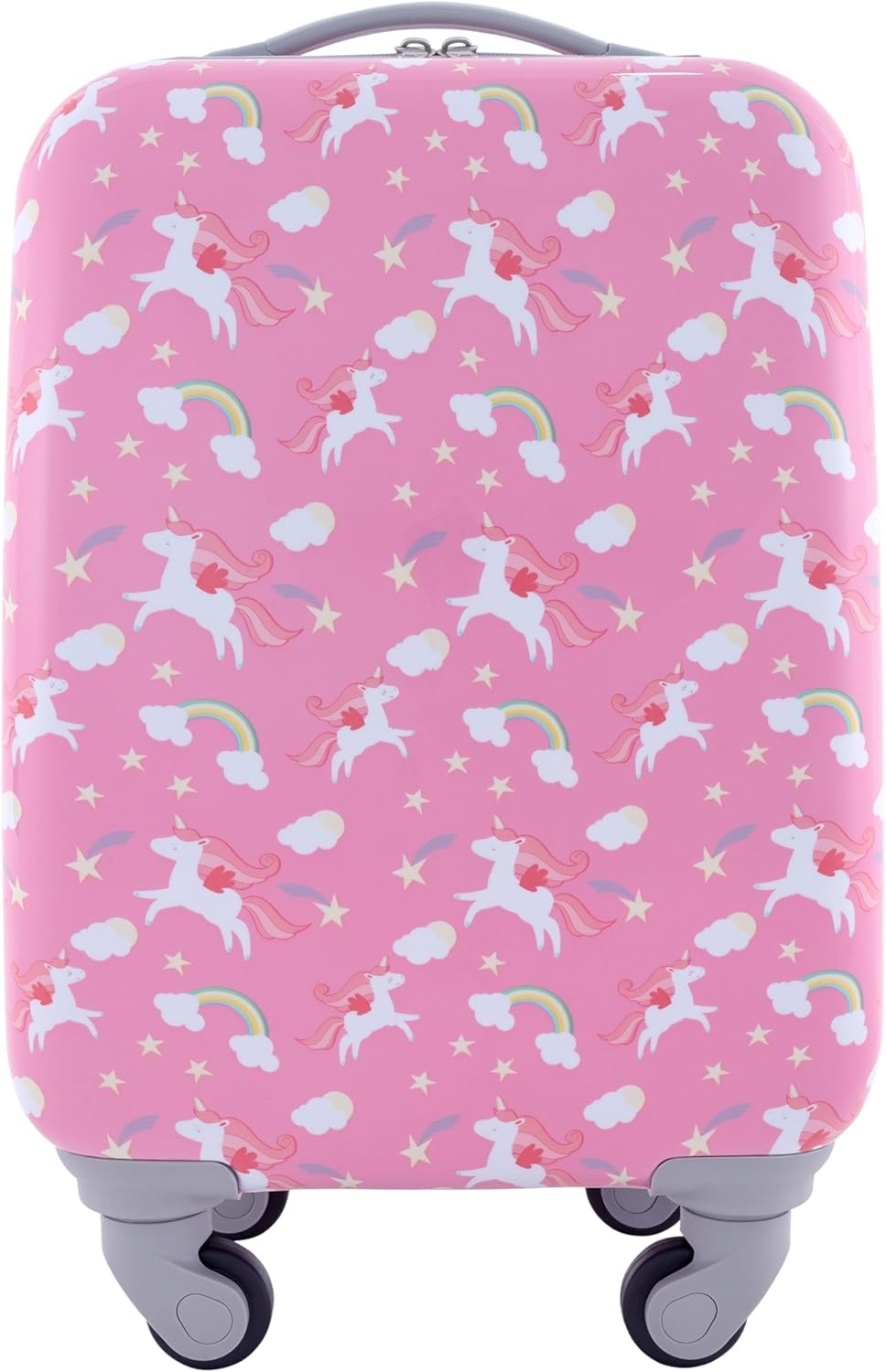 image:imageTravelers Club 5 Piece Kids Luggage Set ButterflyUnicorn