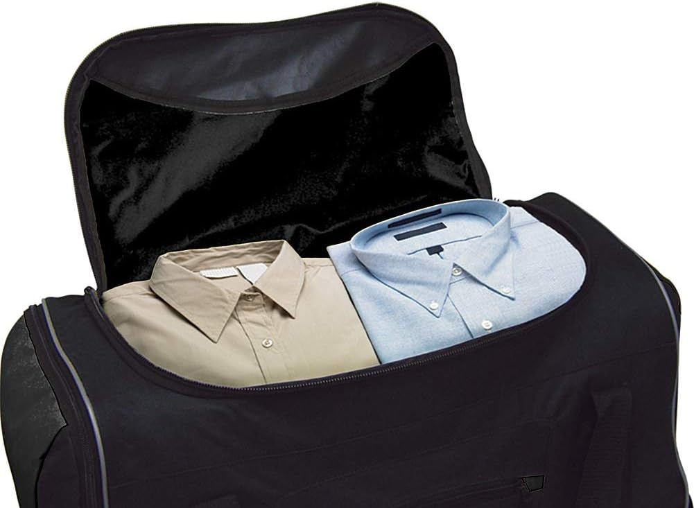 image:imageTravelers Club Adventure Rolling Travel Duffel BagBlack