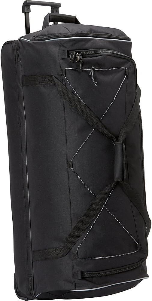 image:imageTravelers Club Adventure Rolling Travel Duffel BagBlue