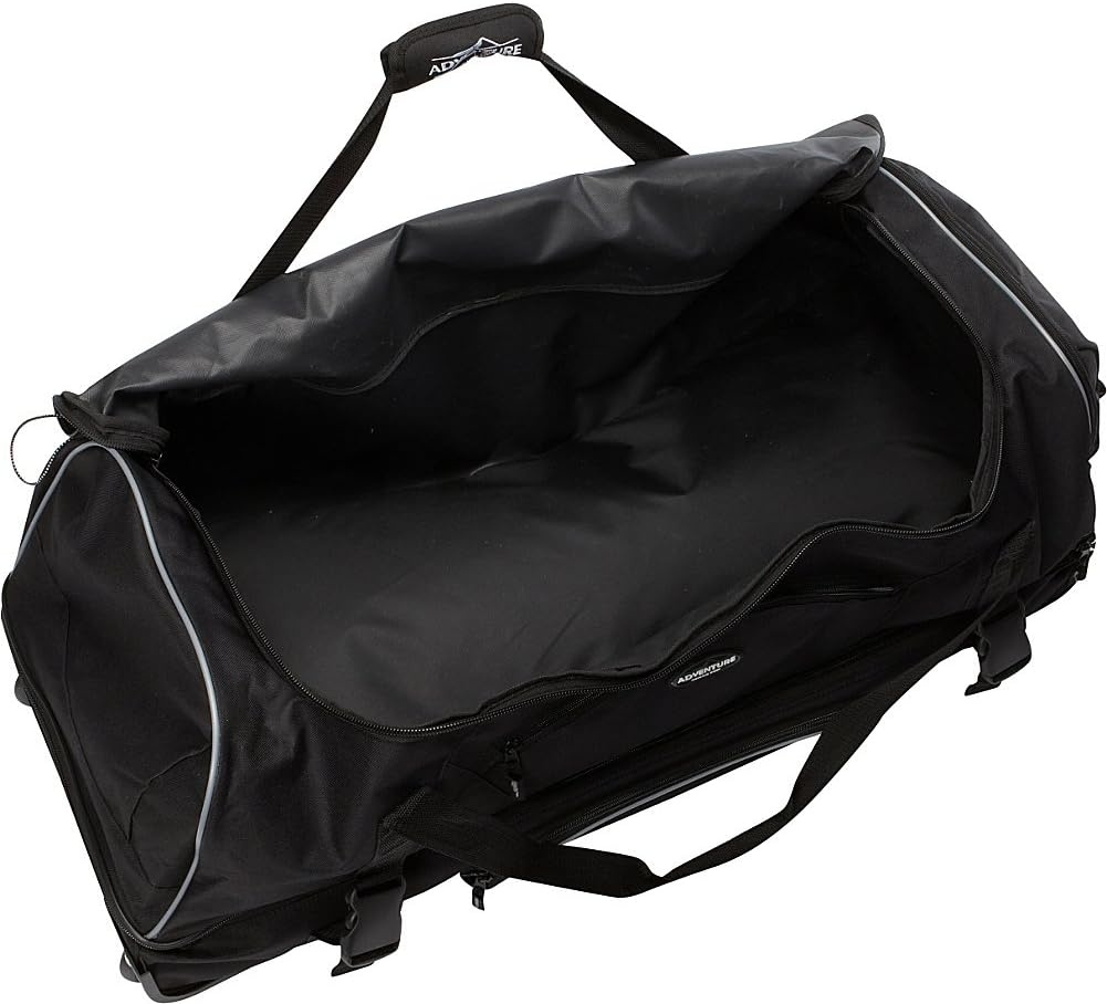 image:imageTravelers Club Adventure Rolling Travel Duffel BagBlue
