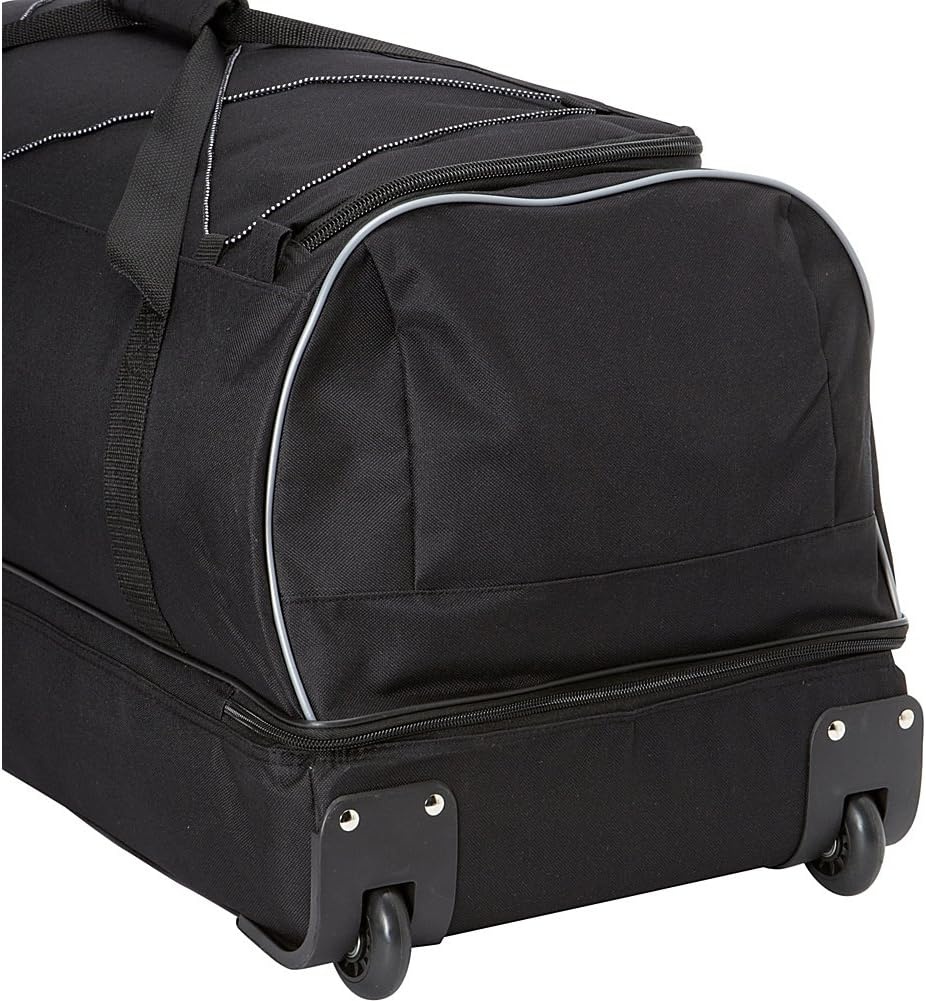 image:imageTravelers Club Adventure Rolling Travel Duffel BagBlue