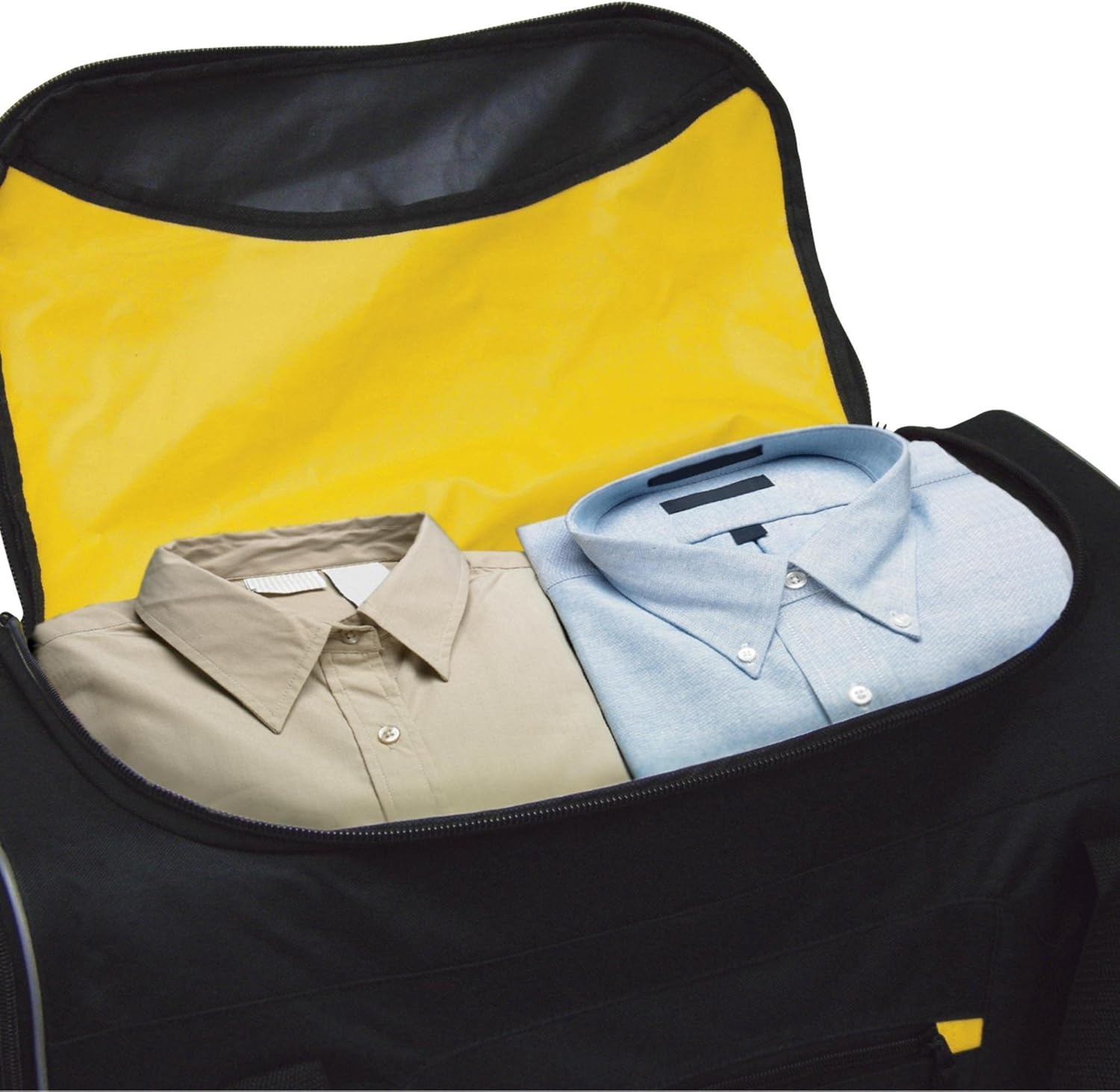 image:imageTravelers Club Adventure Rolling Travel Duffel BagBlue
