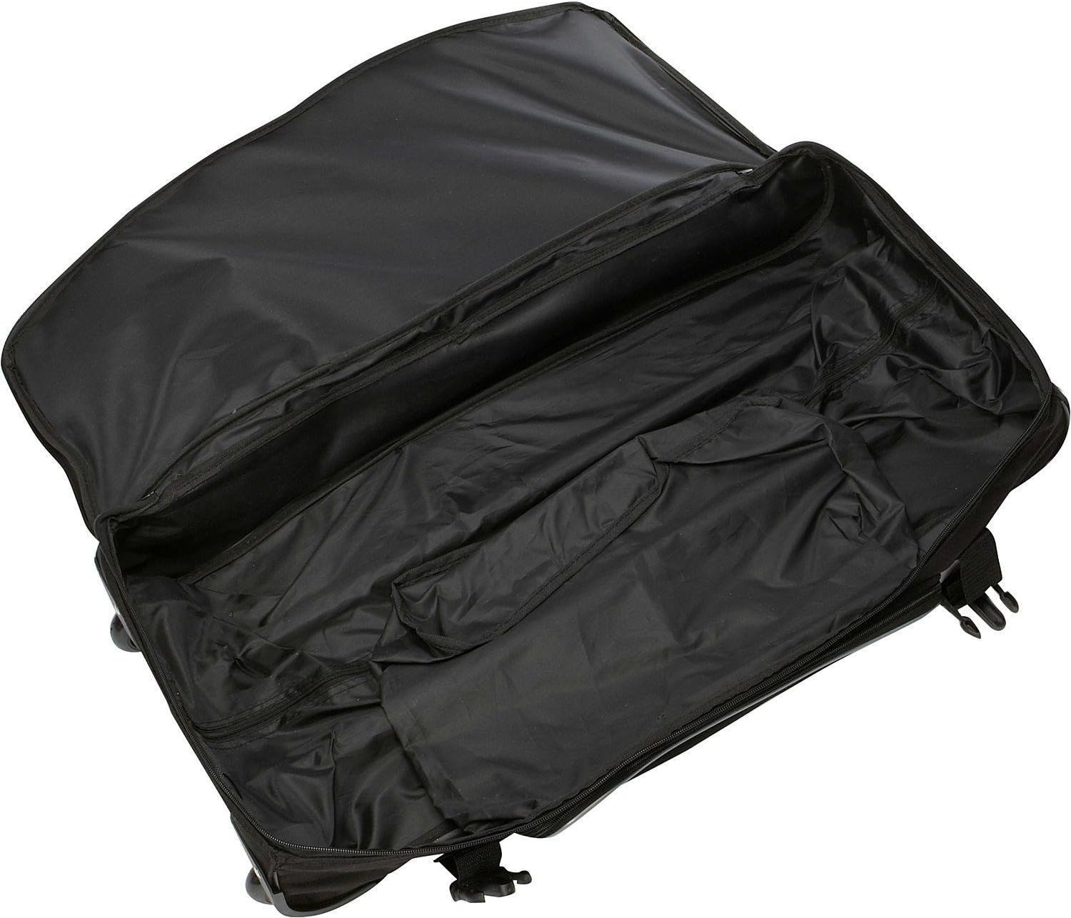 image:imageTravelers Club Adventure Rolling Travel Duffel BagBlue