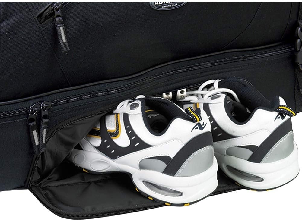image:imageTravelers Club Adventure Rolling Travel Duffel BagRed