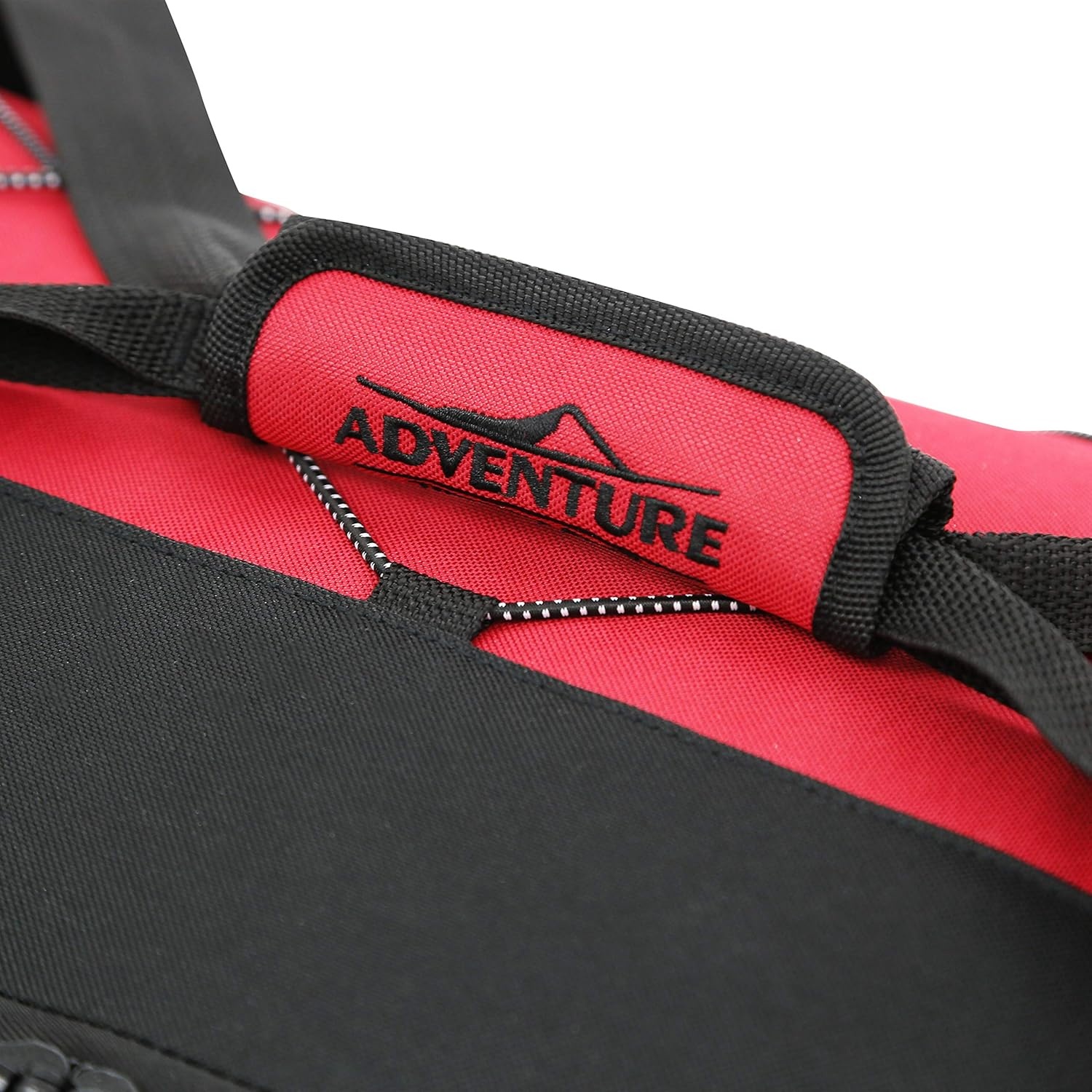 image:imageTravelers Club Adventure Rolling Travel Duffel BagRed