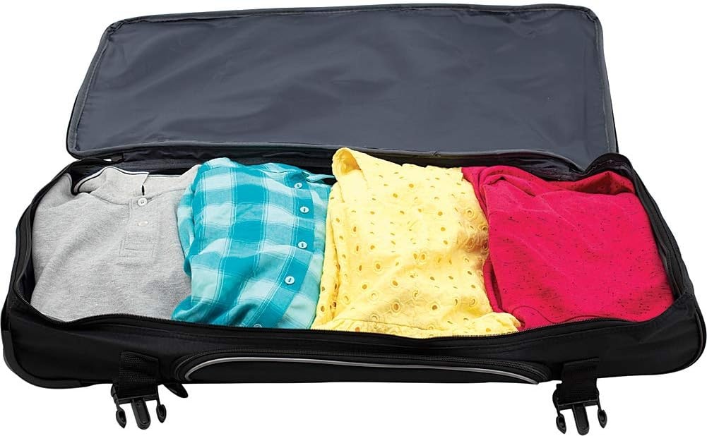 image:imageTravelers Club Adventure Rolling Travel Duffel BagRed