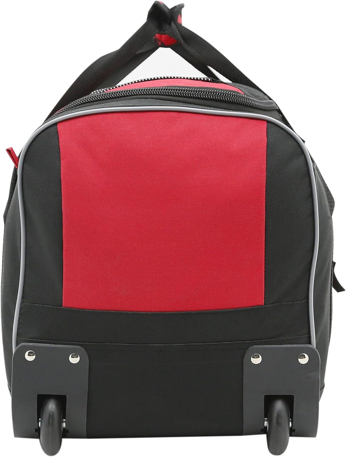 image:imageTravelers Club Adventure Rolling Travel Duffel BagRed