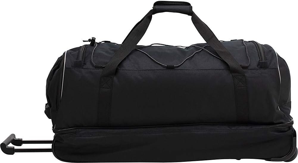 image:imageTravelers Club Adventure Rolling Travel Duffel BagRed