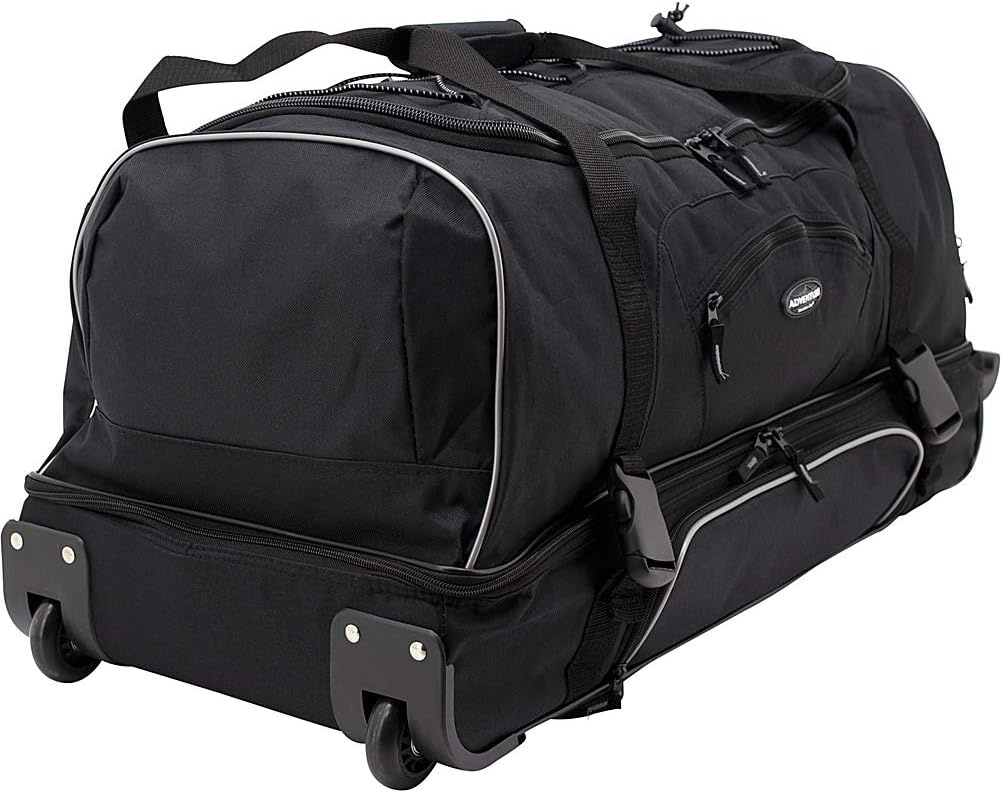 image:imageTravelers Club Adventure Rolling Travel Duffel BagRed