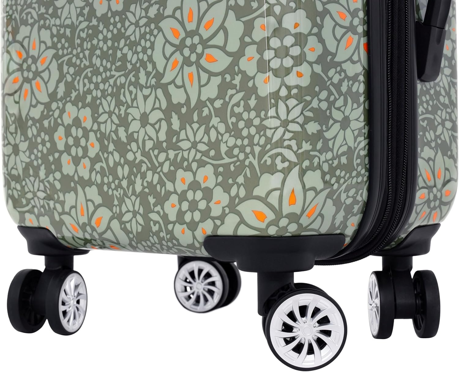 image:imageTravelers Club Unisex Bella Caronia Deluxe 20 3 Piece or 7 Piece Luggage amp Travel Accessories Set JamilaJamila