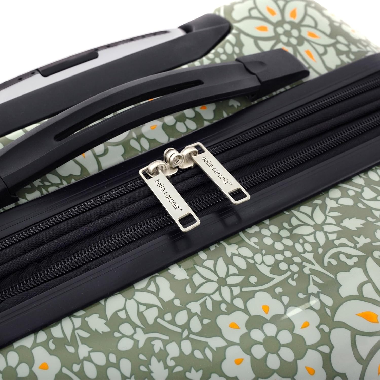 image:imageTravelers Club Unisex Bella Caronia Deluxe 20 3 Piece or 7 Piece Luggage amp Travel Accessories Set JamilaJamila