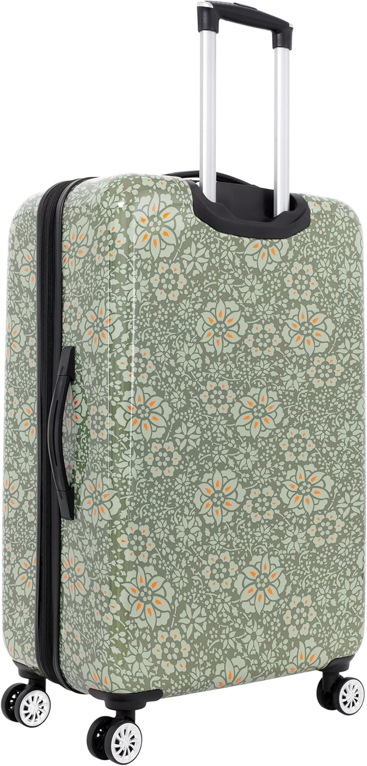image:imageTravelers Club Unisex Bella Caronia Deluxe 20 3 Piece or 7 Piece Luggage amp Travel Accessories Set JamilaJamila