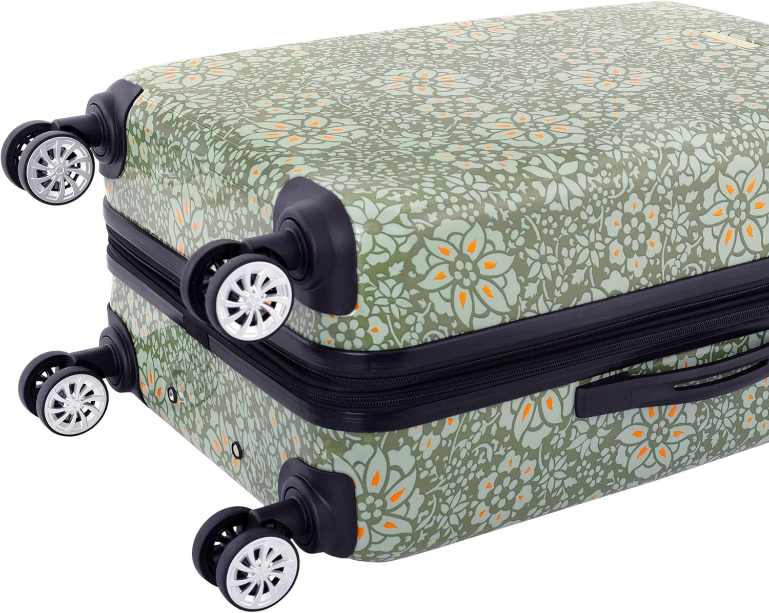 image:imageTravelers Club Unisex Bella Caronia Deluxe 20 3 Piece or 7 Piece Luggage amp Travel Accessories Set JamilaJamila