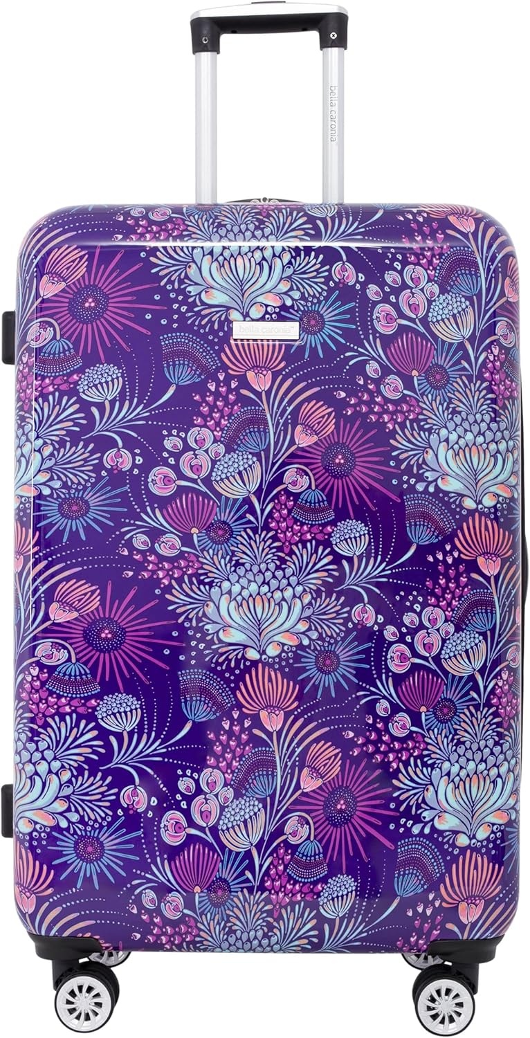 image:imageTravelers Club Unisex Bella Caronia Deluxe 20 3 Piece or 7 Piece Luggage amp Travel Accessories Set JamilaJardin