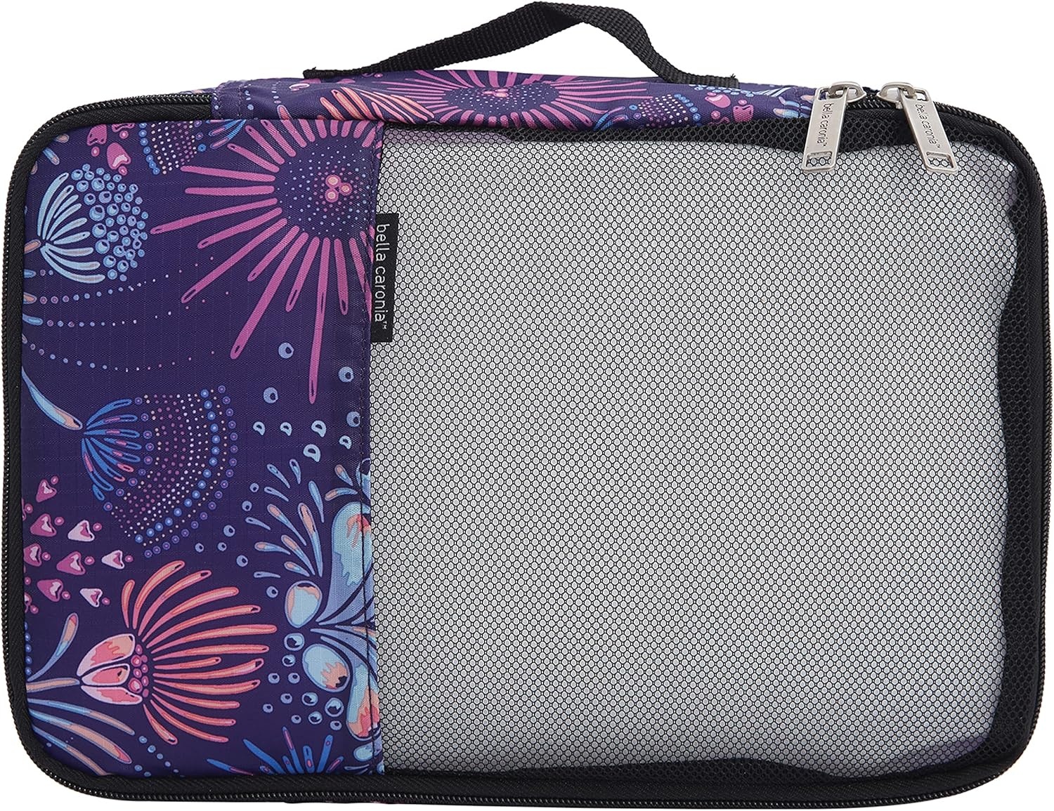 image:imageTravelers Club Unisex Bella Caronia Deluxe 20 3 Piece or 7 Piece Luggage amp Travel Accessories Set JamilaJardin