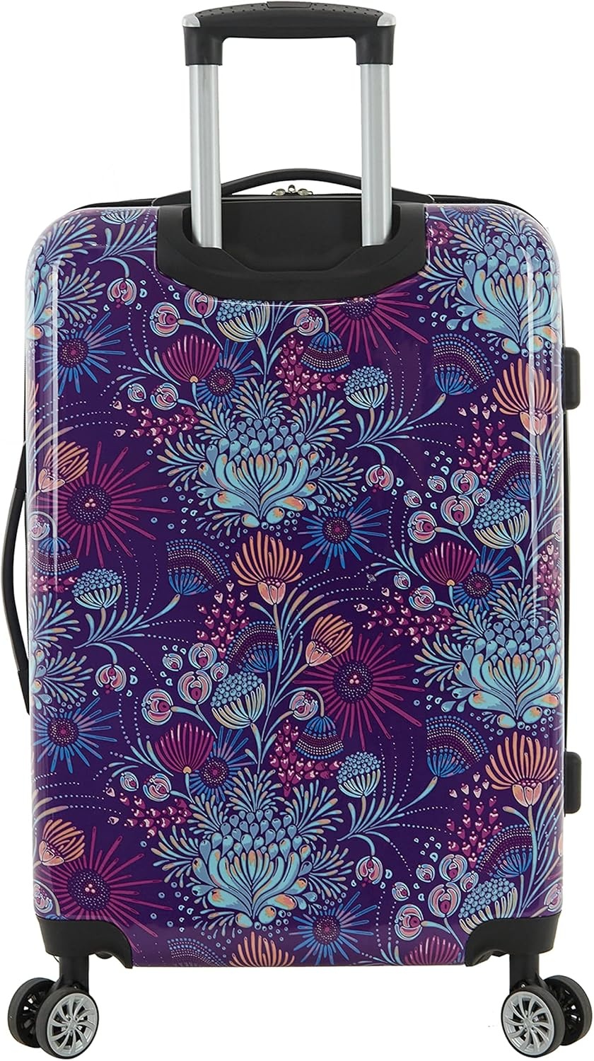 image:imageTravelers Club Unisex Bella Caronia Deluxe 20 3 Piece or 7 Piece Luggage amp Travel Accessories Set JamilaJardin