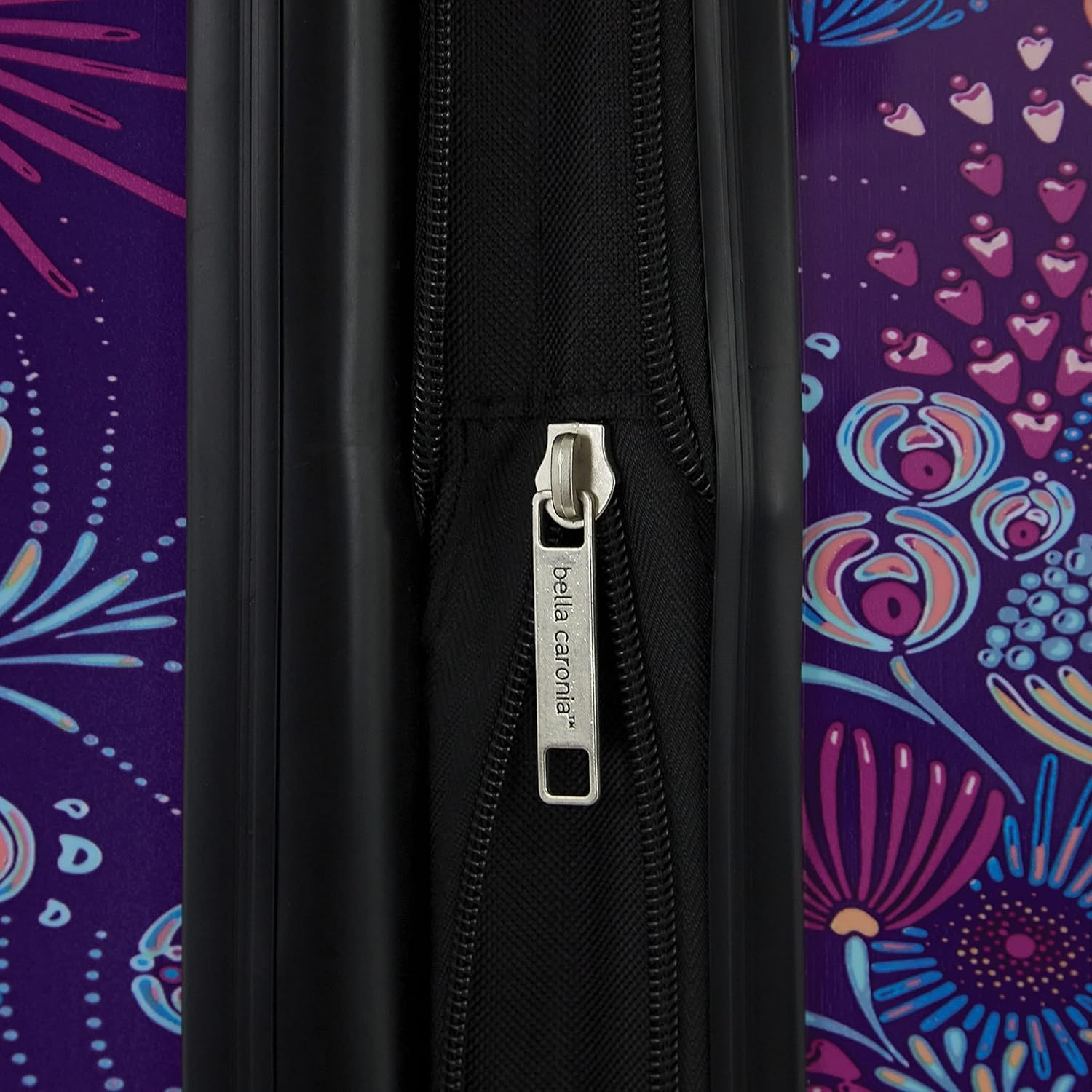 image:imageTravelers Club Unisex Bella Caronia Deluxe 20 3 Piece or 7 Piece Luggage amp Travel Accessories Set JamilaJardin