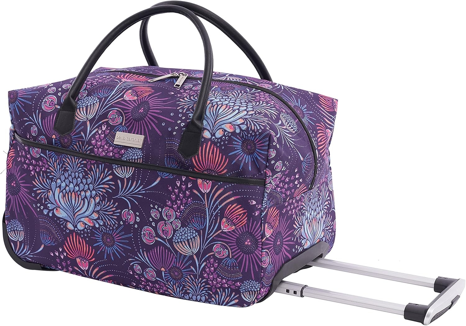 image:imageTravelers Club Unisex Bella Caronia Deluxe 20 3 Piece or 7 Piece Luggage amp Travel Accessories Set JamilaJardin