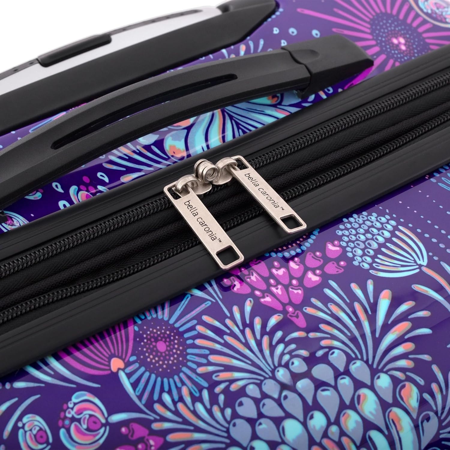 image:imageTravelers Club Unisex Bella Caronia Deluxe 20 3 Piece or 7 Piece Luggage amp Travel Accessories Set JamilaJardin