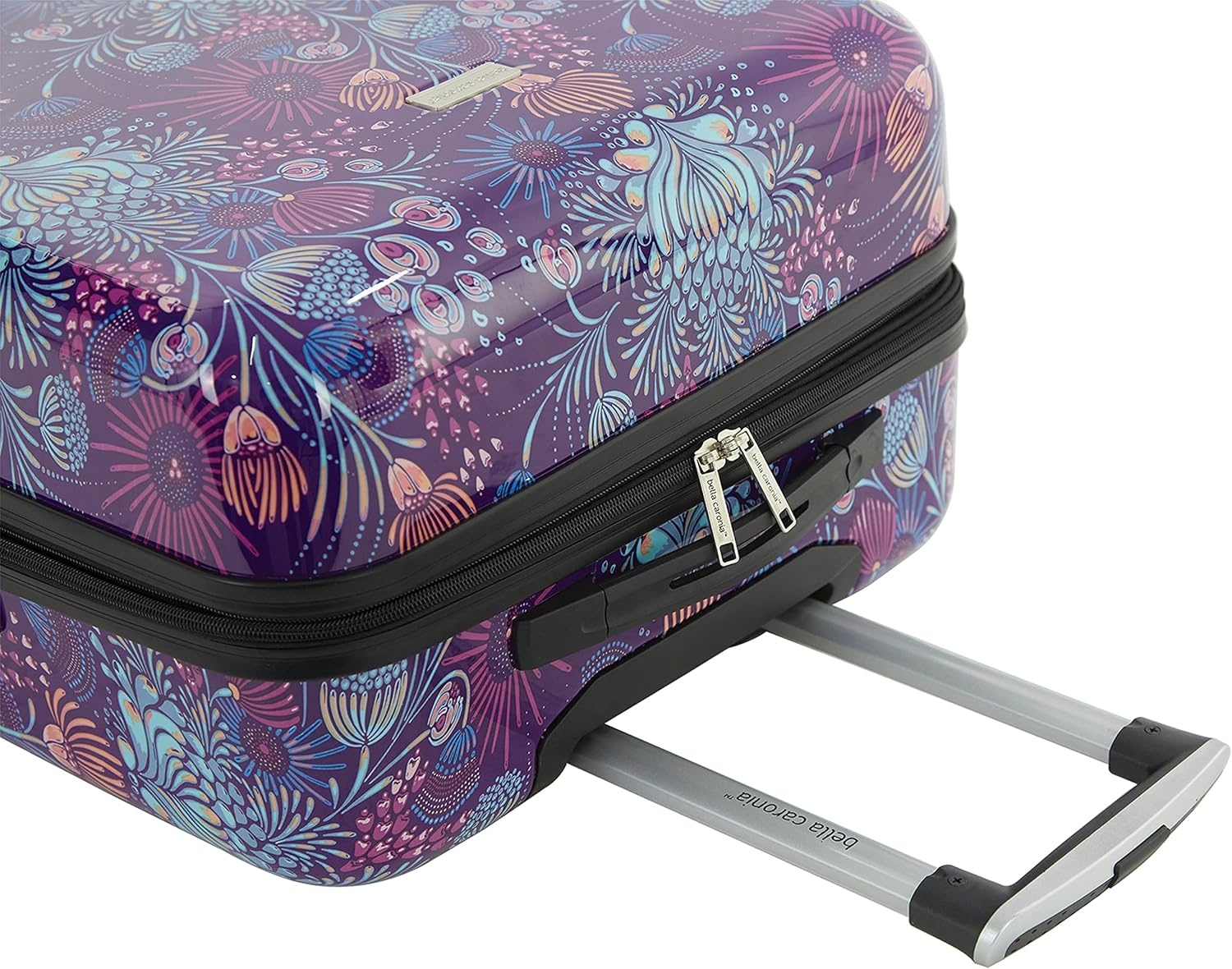 image:imageTravelers Club Unisex Bella Caronia Deluxe 20 3 Piece or 7 Piece Luggage amp Travel Accessories Set JamilaJardin