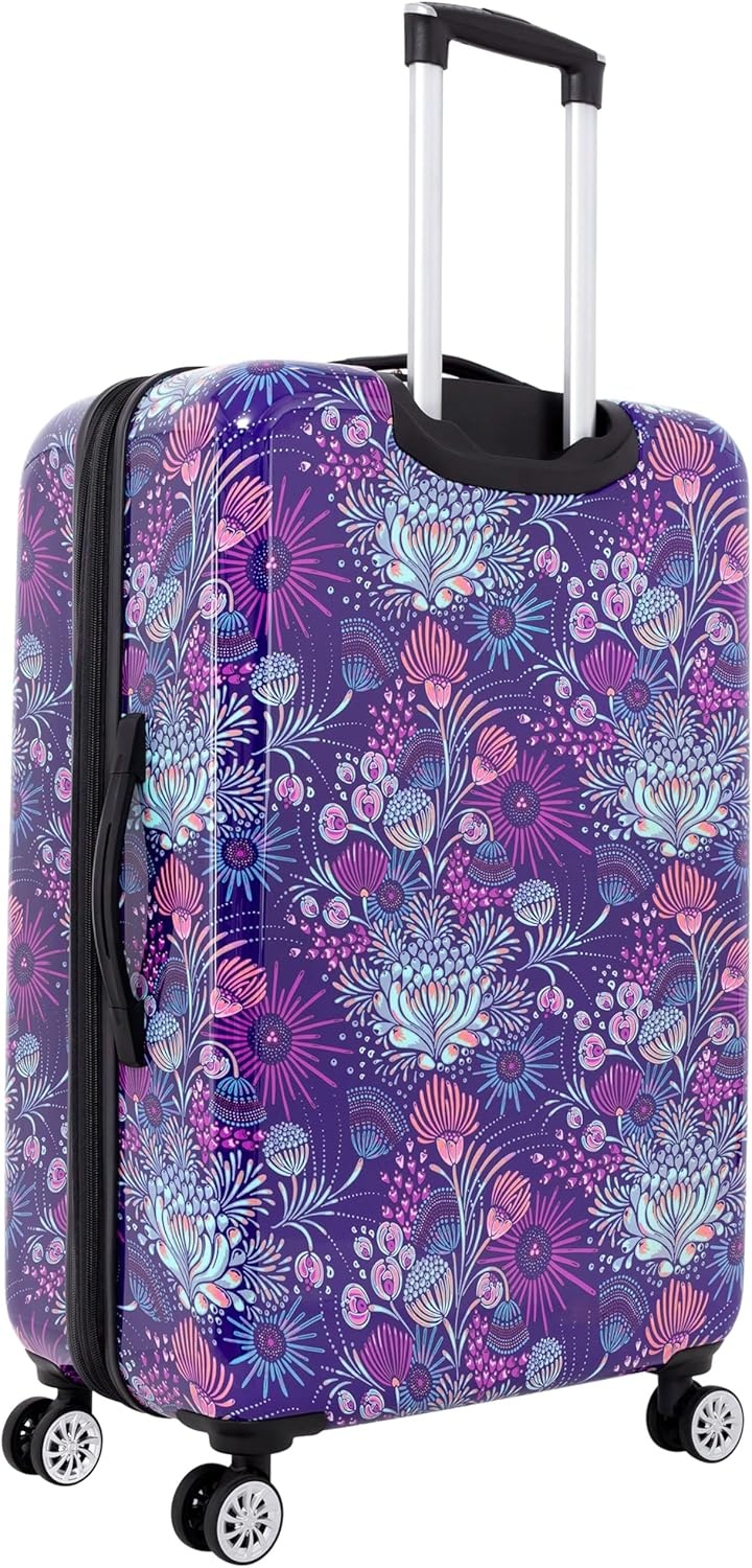image:imageTravelers Club Unisex Bella Caronia Deluxe 20 3 Piece or 7 Piece Luggage amp Travel Accessories Set JamilaJardin