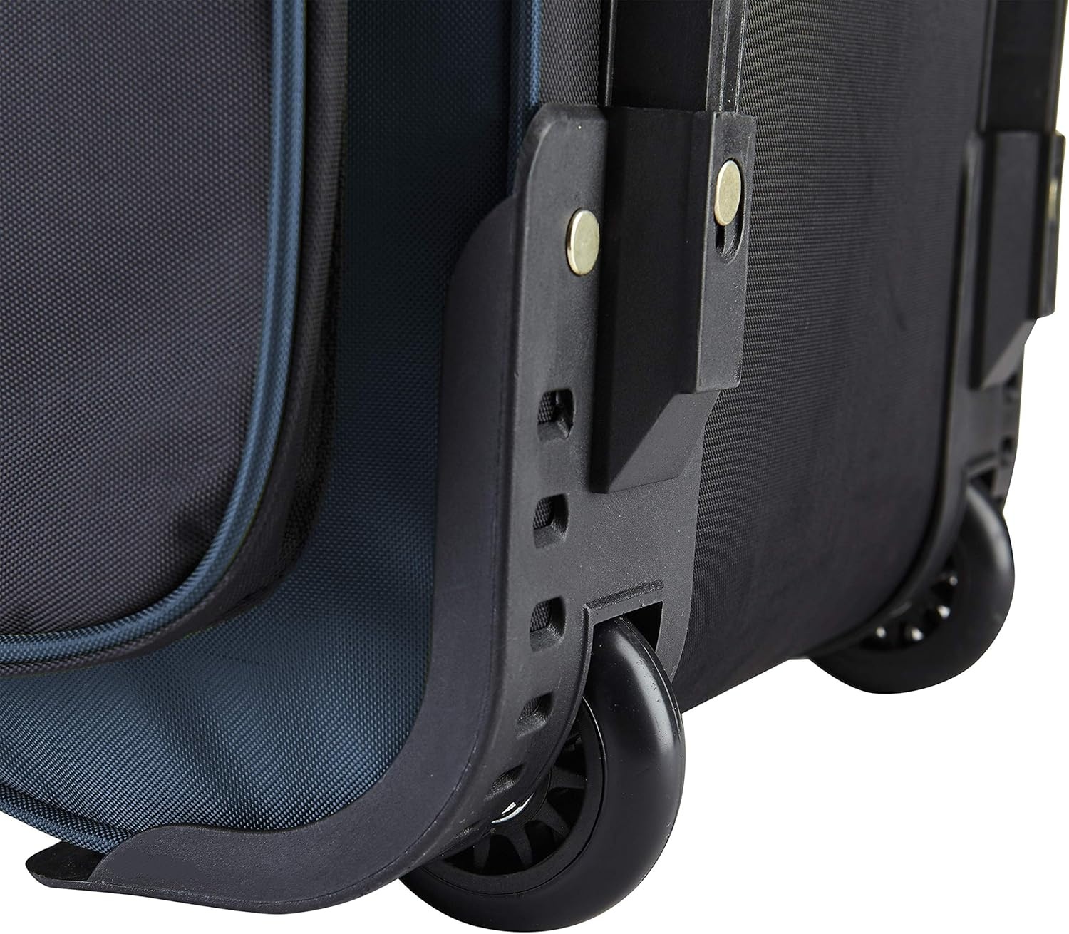 image:imageTravelers Club Xpedition 30 Inch MultiPocket Upright Rolling Duffel BagBlue