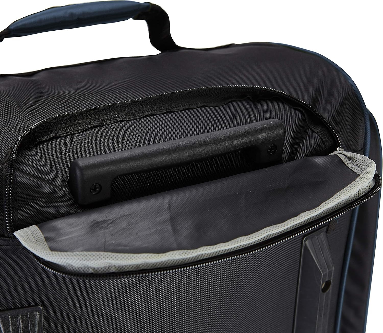 image:imageTravelers Club Xpedition 30 Inch MultiPocket Upright Rolling Duffel BagBlue