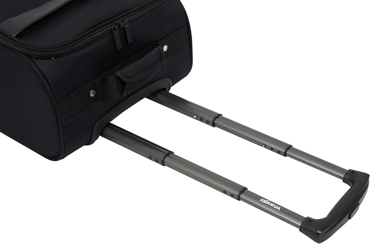 image:imageWrangler 17 Underseat Spinner CarryOn Luggage CharcoalBlack