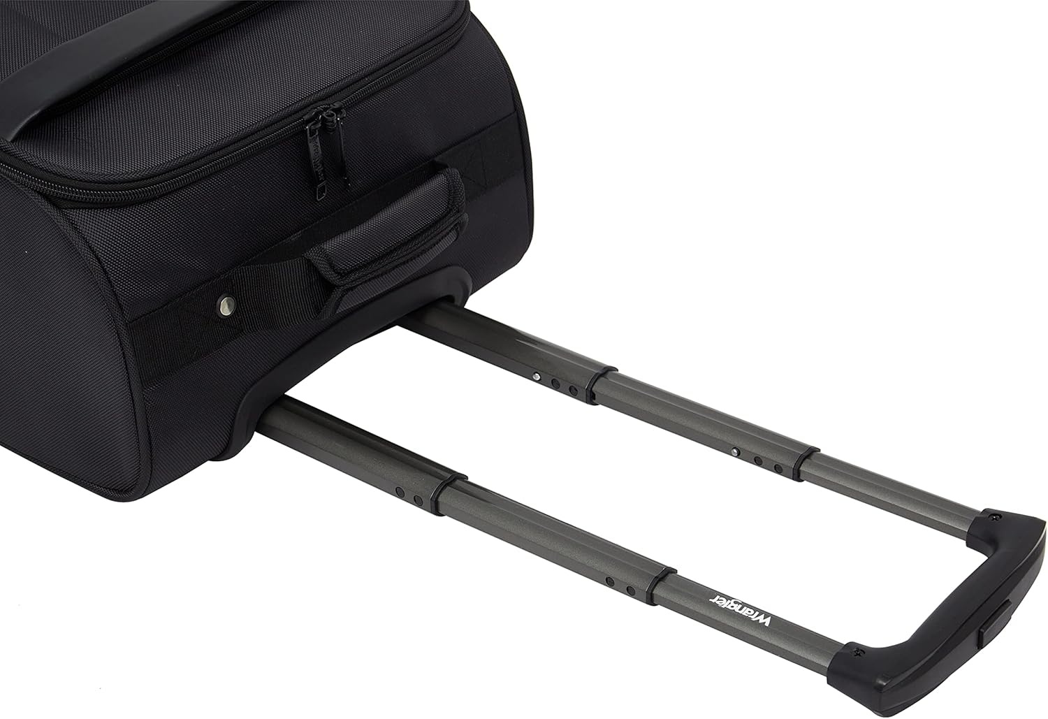 image:imageWrangler 17 Underseat Spinner CarryOn Luggage CharcoalCharcoal