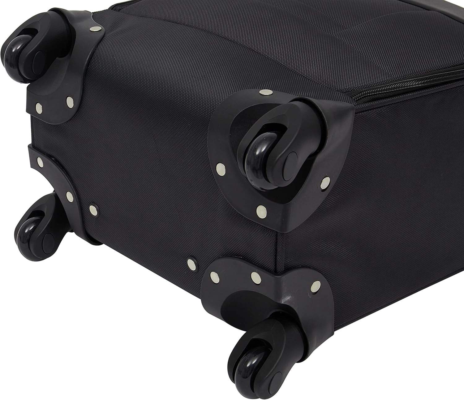 image:imageWrangler 17 Underseat Spinner CarryOn Luggage CharcoalCharcoal