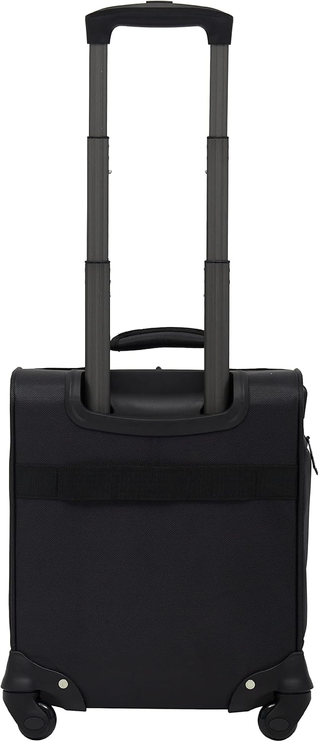 image:imageWrangler 17 Underseat Spinner CarryOn Luggage CharcoalCharcoal
