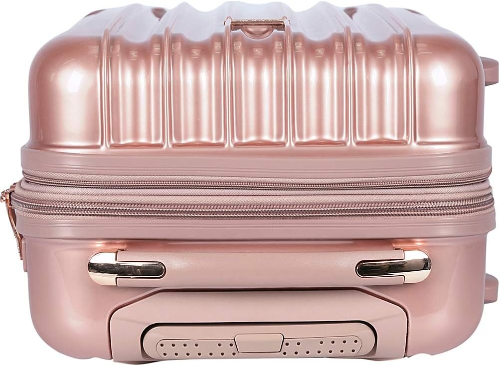 image:imagekensie 20 Alma CarryOn TSALock Spinner Luggage BlackBlack