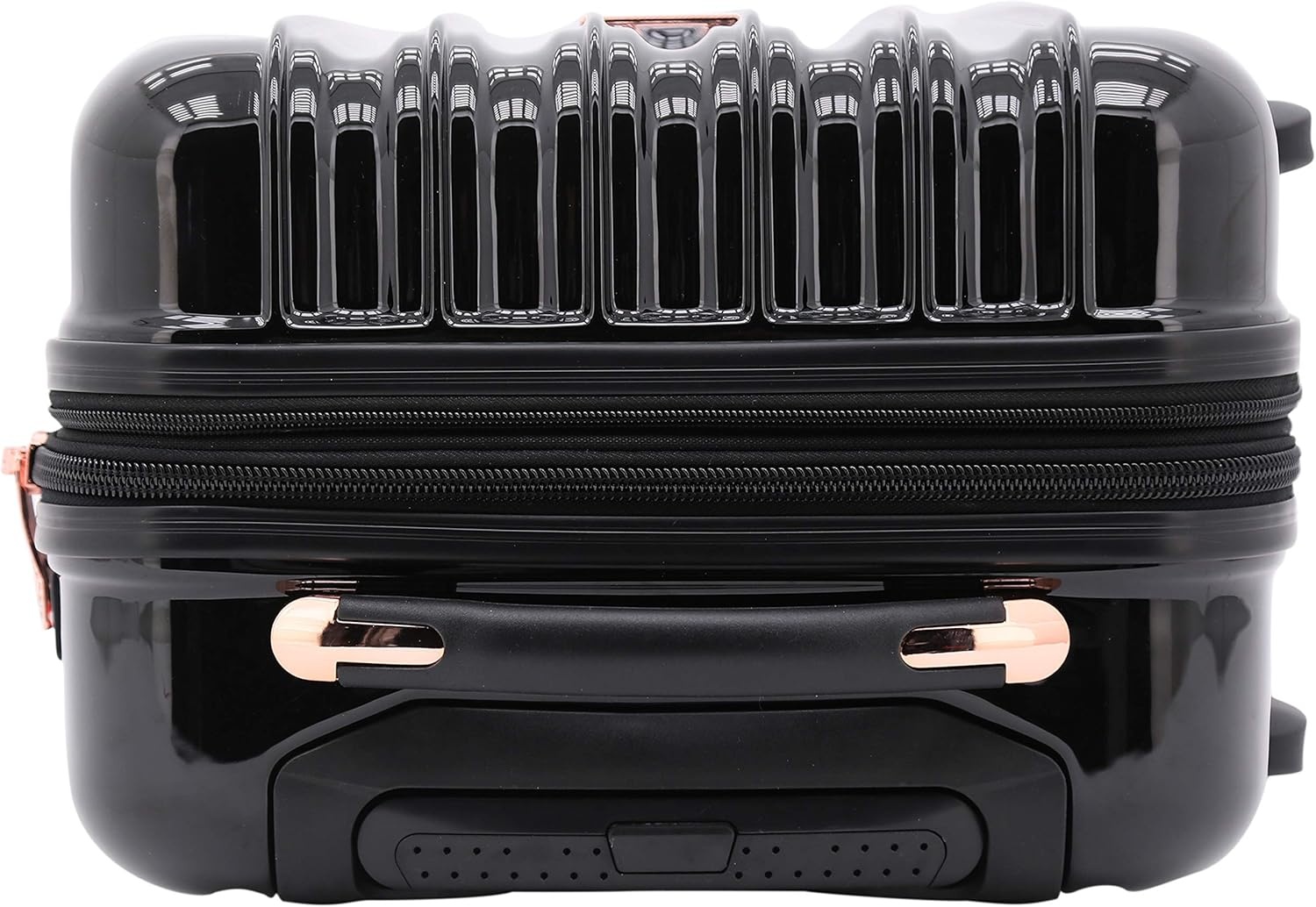 image:imagekensie 20 Alma CarryOn TSALock Spinner Luggage BlackBlack