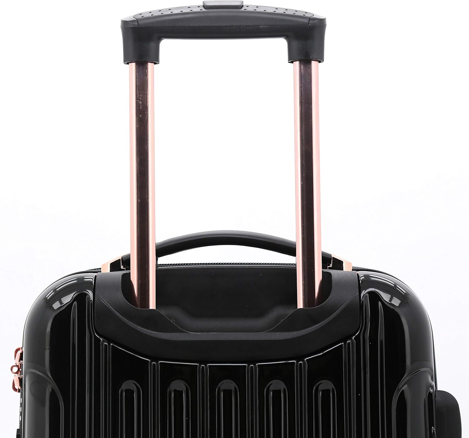 image:imagekensie 20 Alma CarryOn TSALock Spinner Luggage BlackBlack