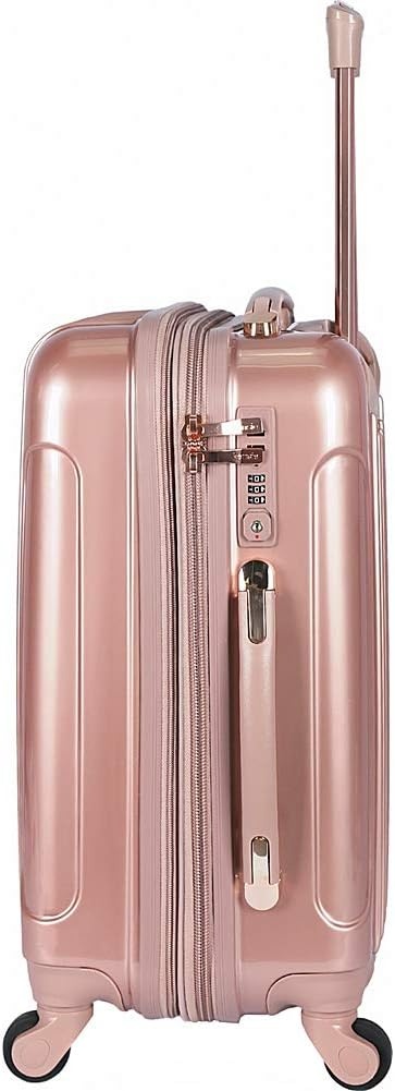 image:imagekensie 20 Alma CarryOn TSALock Spinner Luggage BlackOpal