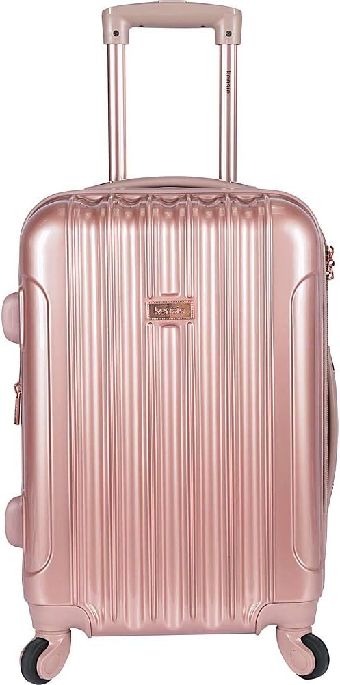 image:imagekensie 20 Alma CarryOn TSALock Spinner Luggage BlackOpal