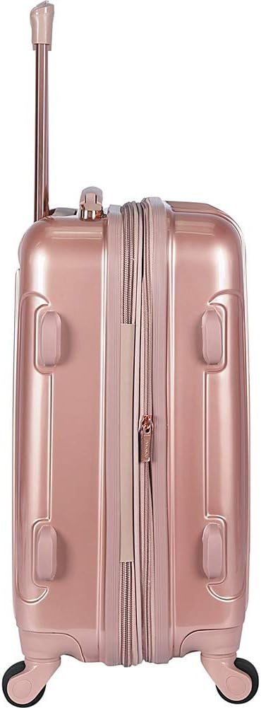 image:imagekensie 20 Alma CarryOn TSALock Spinner Luggage BlackOpal