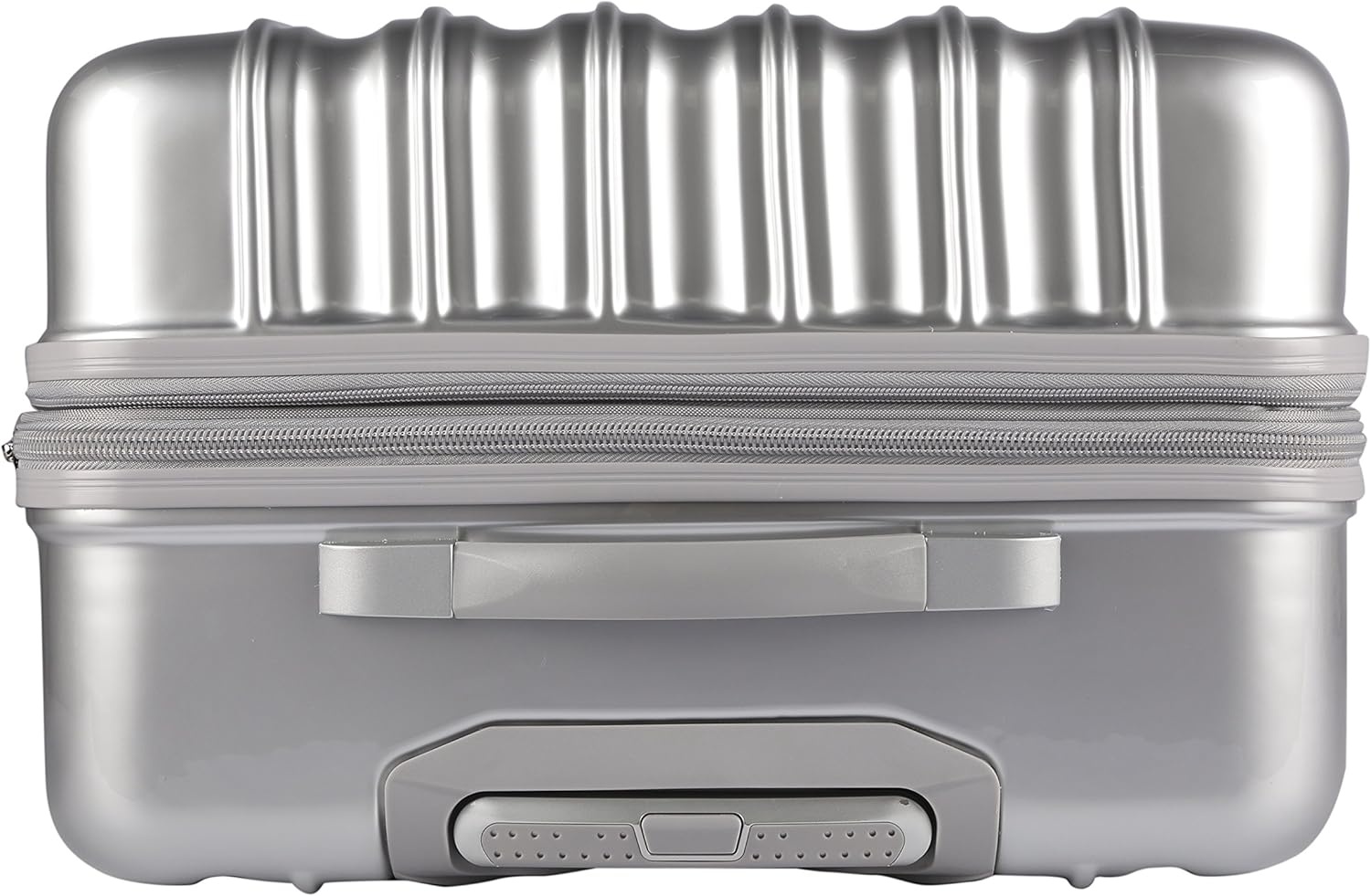 image:imagekensie 20 Alma CarryOn TSALock Spinner Luggage BlackSilver