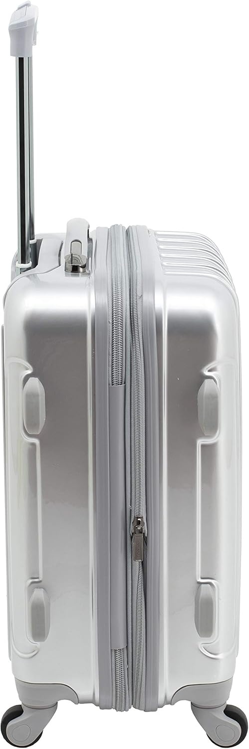 image:imagekensie 20 Alma CarryOn TSALock Spinner Luggage BlackSilver