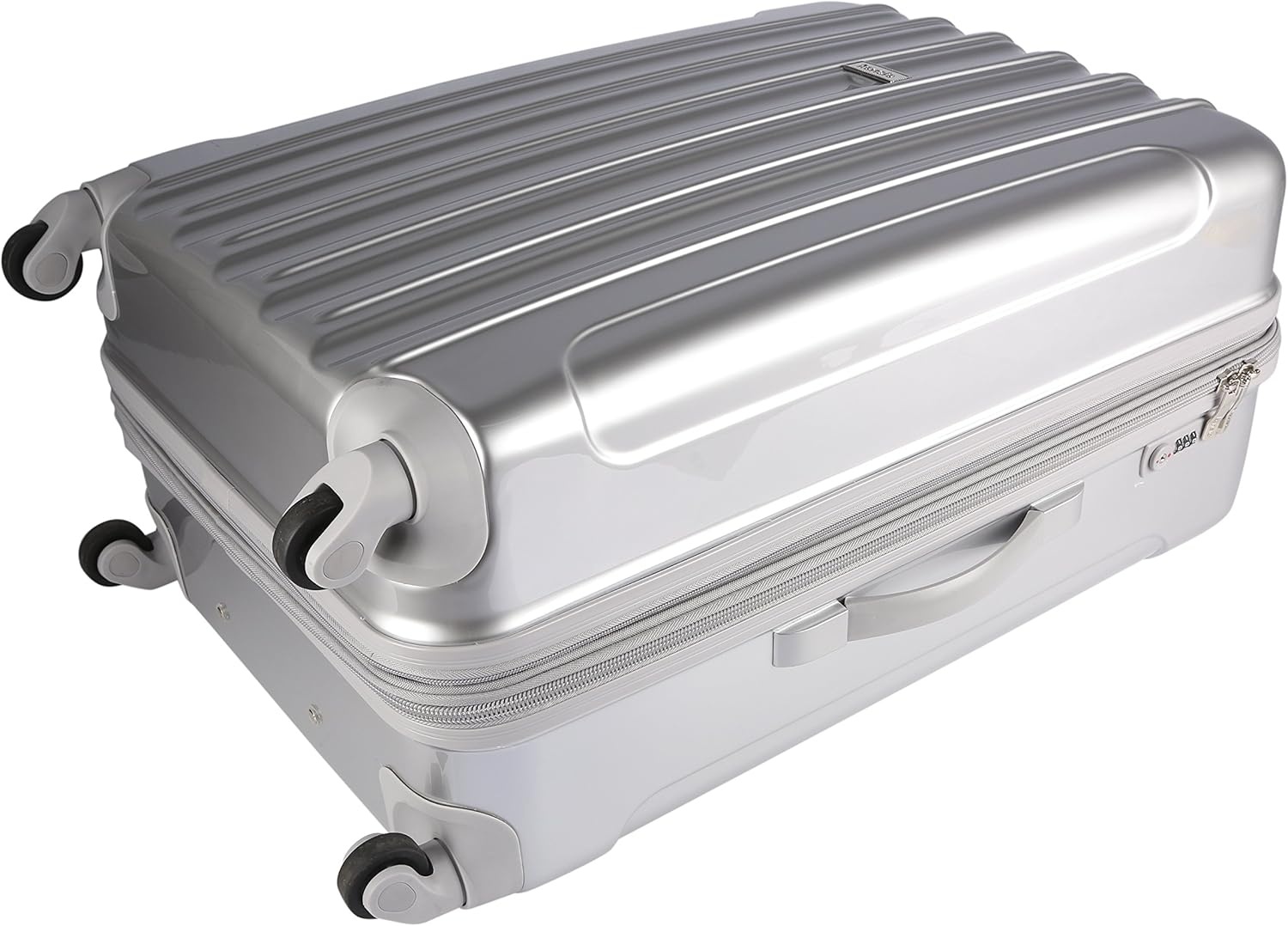 image:imagekensie 20 Alma CarryOn TSALock Spinner Luggage BlackSilver