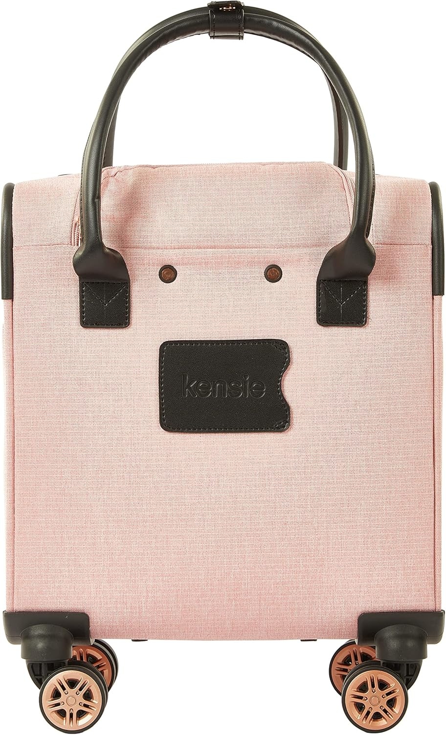 image:imagekensie Hudson Softside 3Piece Spinner Luggage Set Heather GrayRose