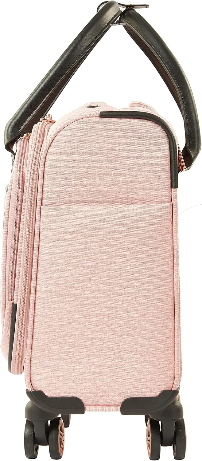 image:imagekensie Hudson Softside 3Piece Spinner Luggage Set Heather GrayRose