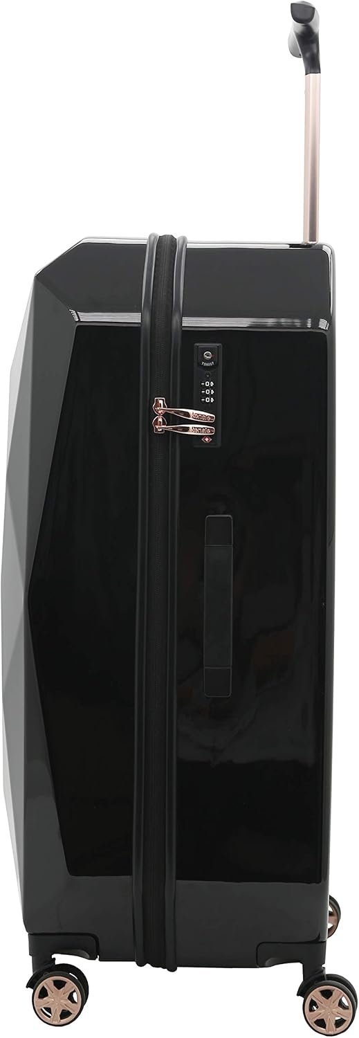image:imagekensie Womens 2 Piece or 20 3D Gemstone Luggage Set Mint 2 PC 28Black